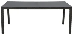 Garden FLAIR Dining Gartentisch LIANA 180 x 90 cm graumix