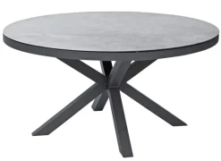 Garden FLAIR Dining Gartentisch rund LEWIS 150 cm