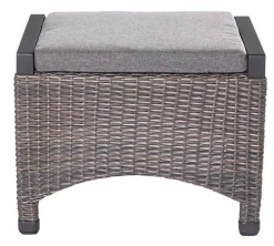 Garden FLAIR Gartenhocker LENA Omega braun
