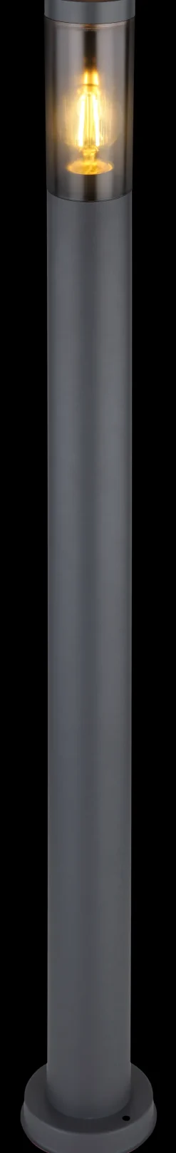 GLOBO LED Retrofit Wegeleuchte BOSTON 110 cm anthrazit