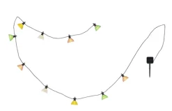 GLOBO LED Solar Lichterkette HERIBERT 360 cm
