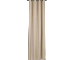 GÖZZE Ösenschal FABRICIO 140 x 245 cm beige