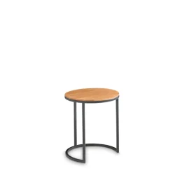 HAUKE HENDRIKS Beistelltisch rund NICO II 39 cm Eiche massiv