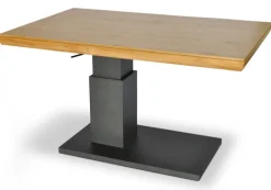 HAUKE HENDRIKS Couchtisch 110 x 70 cm Asteiche/ schwarz