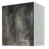Hängeschrank PETE Grau/Weiß ca. 50 x 54 x 32 cm