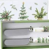 ihr Messer FESTIVE HOLIDAYS Kunststoff 3 x 15 x 65 cm Grün