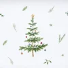ihr Tablett FESTIVE HOLIDAYS Holz 20 x 13 x 15 cm Grün