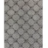 JOOP! Teppich CORNFLOWER DOUBLE 140 x 200 cm silberfarbig