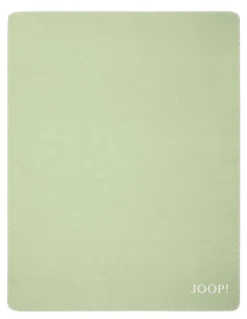 JOOP! Wohndecke UDF 150 x 200 cm grün/beige