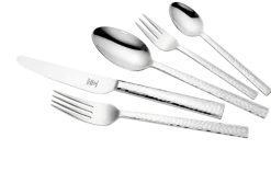 JUSTINUS Besteck-Set BEAT 60-teilig Edelstahl