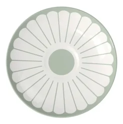 Kaffee-Untertasse FLEUR VERT 14,8 cm