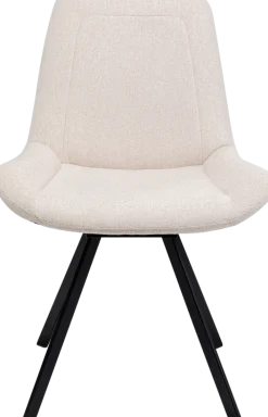 KARE DESIGN Drehstuhl BARON creme