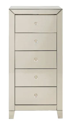 KARE DESIGN Hochkommode 110 x 49 cm braun