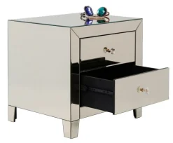 KARE DESIGN Nachtkonsole LUXURY NB beige