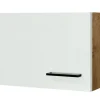 Küchen Hängeschrank AVILA I 60 cm Eiche /weiß matt