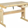 Kinder Schreibtisch CHRISTIAN 109 x 55 cm Kiefer Natur