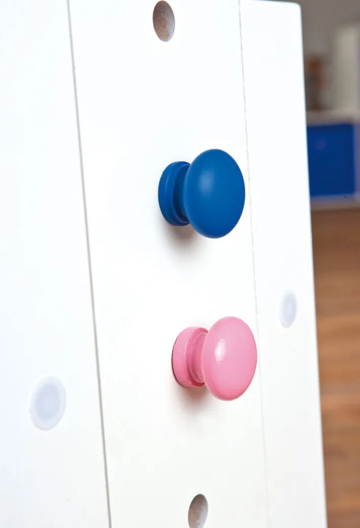 Kinder Schreibtisch JULIAN 109 x 55 cm Weiß