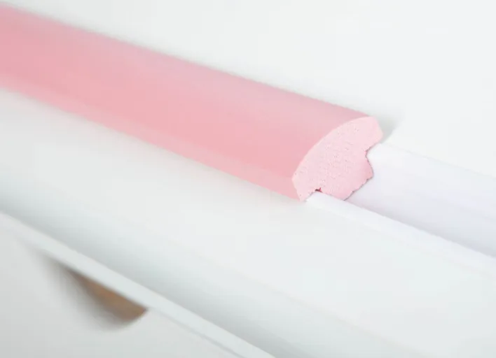 Kinder Schreibtisch JULIAN 109 x 55 cm Weiß