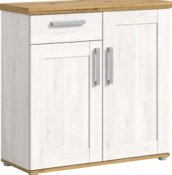 Kommode VERONA 90 x 88 cm Sibiu Lärche / Artisan Eiche NB