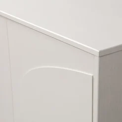 Lagerschrank CADIZ 85 x 135 cm Finish Nebelweiß