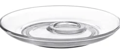 LEONARDO Untertasse groß SENSO 14,5 cm Glas