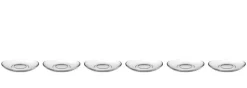 LEONARDO Untertasse NAPOLI 6er Set 14 cm
