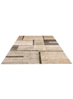 LUXOR living Nepalteppich PUNTUR 200 x 300 cm beige/braun