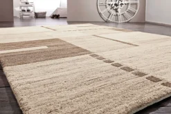 LUXOR living Nepalteppich PUNTUR 200 x 300 cm beige/braun