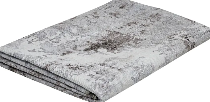 LUXOR-living Outdoorteppich LAGO 200 x 290 cm anthrazit/grau