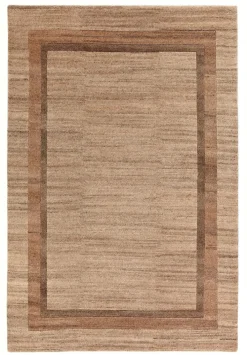 LUXOR living Schurwollteppich KUMARI 250 x 300 cm beige