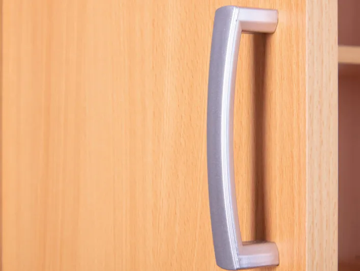 Mehrzweckschrank ALEX 70x189x34 cm Dekor Buche