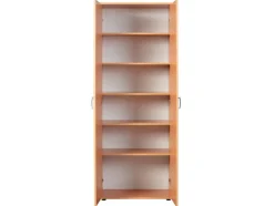 Mehrzweckschrank ALEX 70x189x34 cm Dekor Buche