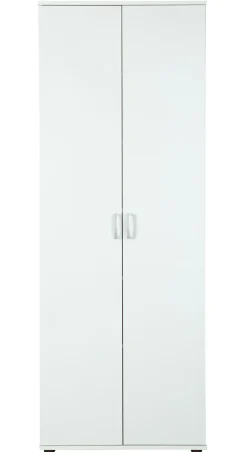 Mehrzweckschrank PEPE 70 x 189 cm Weiß