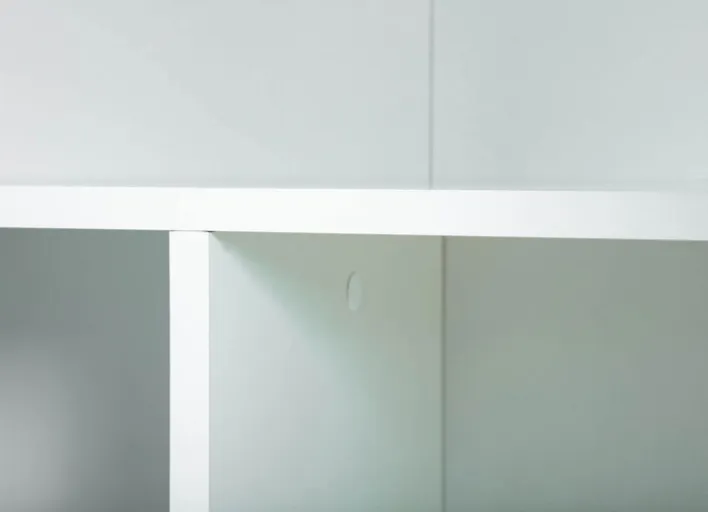 Mehrzweckschrank PEPE 70x189x34 cm Weiß