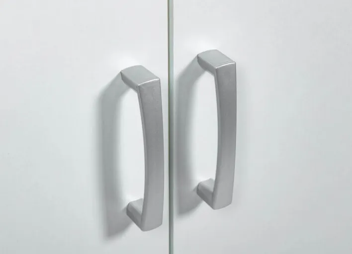 Mehrzweckschrank PEPE 70x189x34 cm Weiß