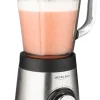 MICHELINO Standmixer 1,5 Liter schwarz/ silberfarbig