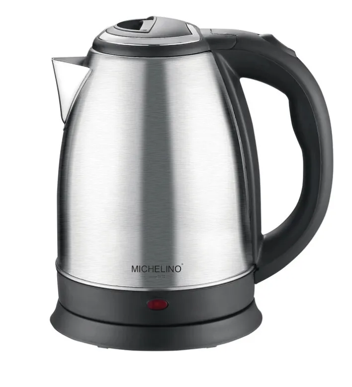 MICHELINO Wasserkocher 20800 Edelstahl 1,8L, 1800 Watt