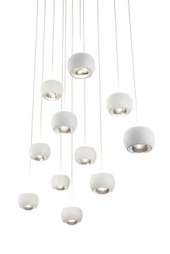 Musterring LED Balkenpendel MR CANNON 11-flg weiß