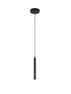 Musterring LED Pendelleuchte 1-flg MR CALINA schwarz