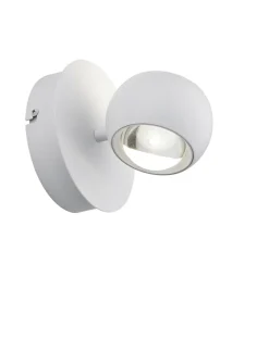 Musterring LED Wandleuchte MR CANNON weiß