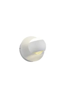 Musterring LED Wandleuchte MR CANNON weiß