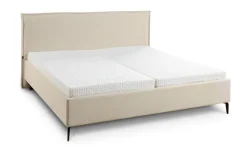 Musterring Polsterbett ELOS 180 x 200 cm cremebeige