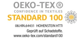 Musterring Satin-Bettwäsche MR-BASIC 135 x 200 cm grau