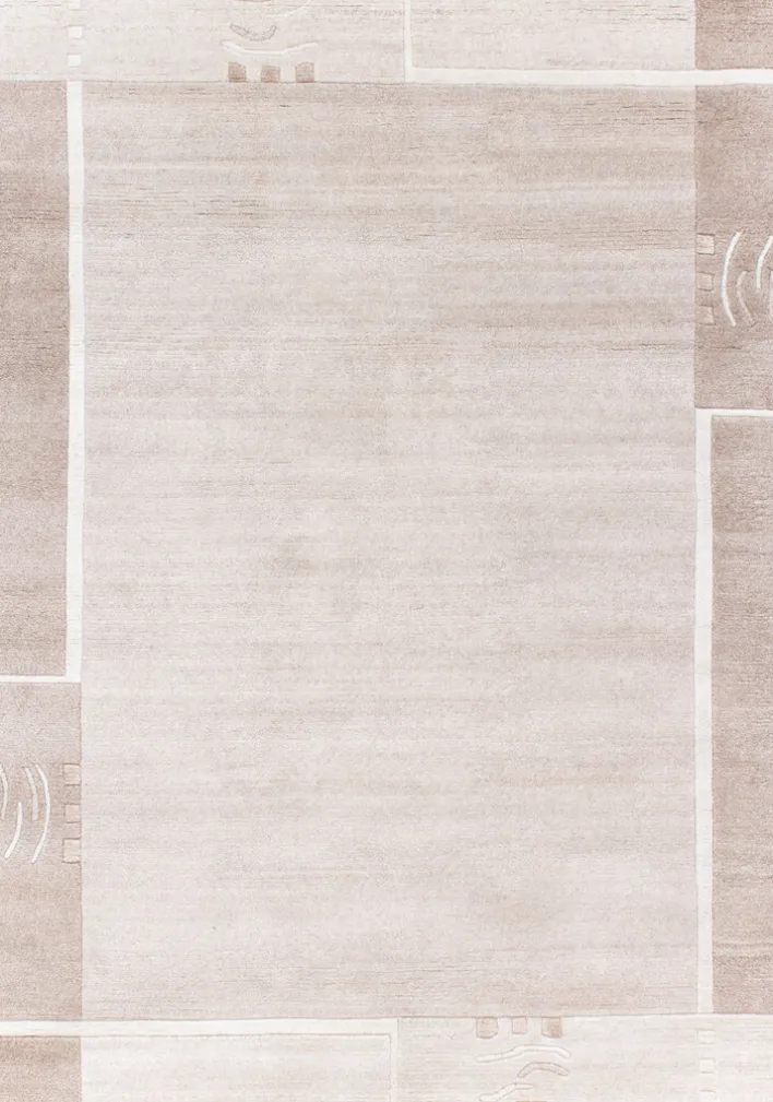 Nepalteppich INDO NEPAL KHANGRI 170 x 240 cm beige