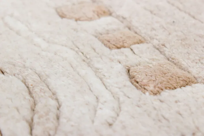 Nepalteppich INDO NEPAL KHANGRI 170 x 240 cm beige