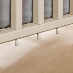 PAIDI Babybett EEFJE 70 x 140 cm beige/ braun
