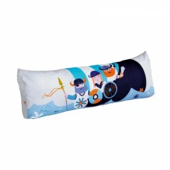PAIDI Kissen TINY STEN weiß/ blau/ mehrfarbig