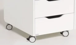 PAIDI Rollcontainer JARO Kreideweiß