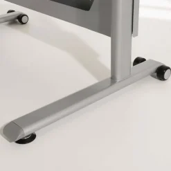 PAIDI Schreibtisch TABLO Kreideweiß/ Azurblau