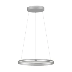 Paul Neuhaus LED Balkenpendel PURE E-LOOP 2-flg alufarbig